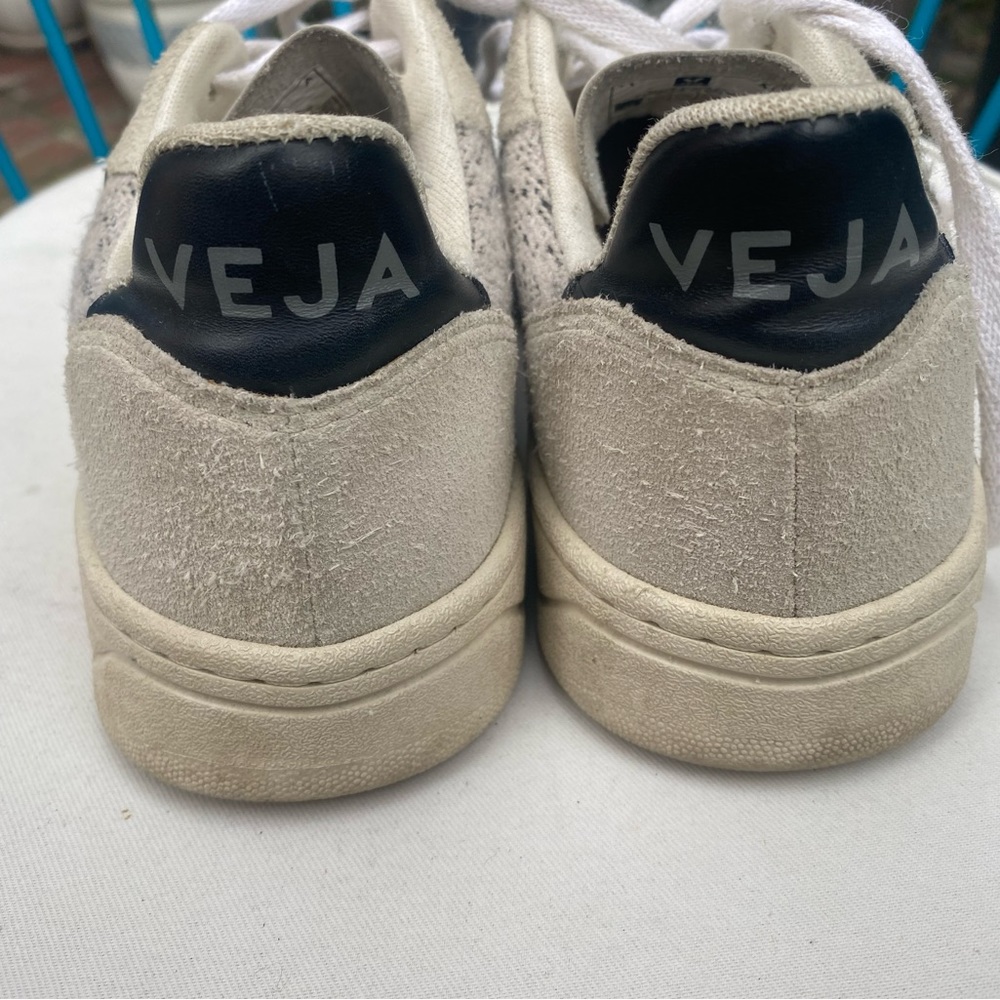 Veja V-10 Suede Tweed Sneakers 37 US6 - Picture 9 of 10